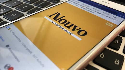 Bild von «Nouvo»: ein SRG-Angebot mit Potenzial