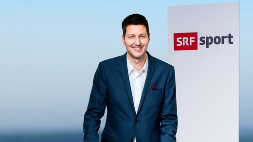 Bild von Reto Müller ergänzt das Live-Team von SRF Sport