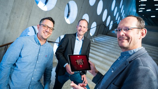 Bild von «SRF Timelines» gewinnt Silver Award an den Best of Swiss Web Awards