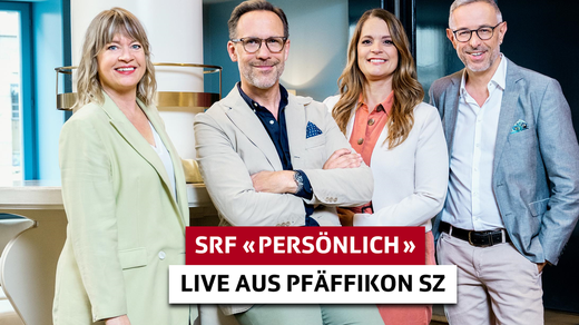 Bild von Mit der SRG Schwyz an die SRF1 Radio-Talk-Sendung «Persönlich» in Pfäffikon im Seedamm Plaza