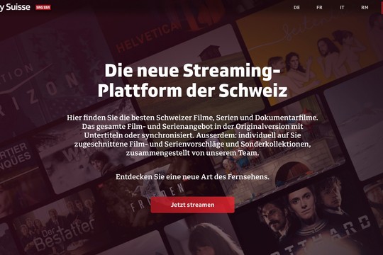 Bild von Play Suisse – die neue Art des Fernsehens