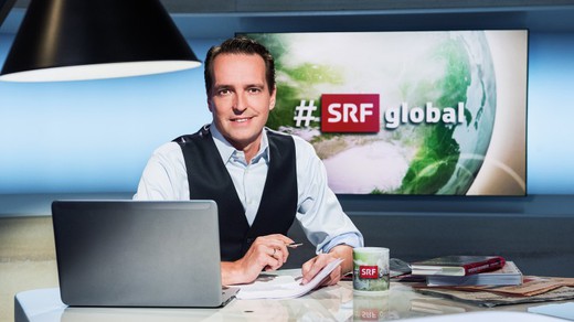 Bild von   «#SRFglobal»: Start des neuen Auslandmagazins mit Florian Inhauser