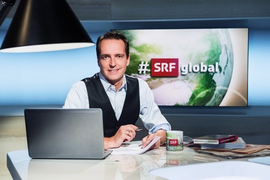 Bild von   «#SRFglobal»: Start des neuen Auslandmagazins mit Florian Inhauser