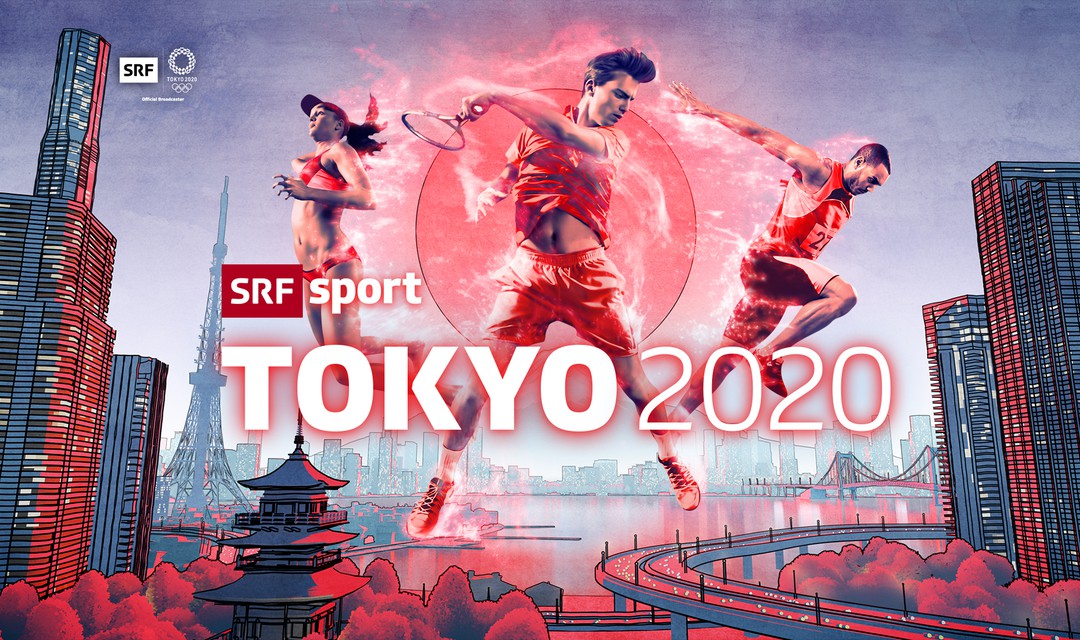 Tokyo 2020 Webvisual