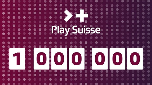 Bild von Play Suisse erreicht eine Million Abonnent:innen