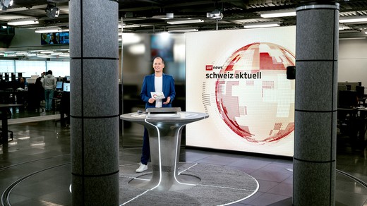 Bild von «Schweiz aktuell» und «SRF Börse» neu aus dem Newsroom
