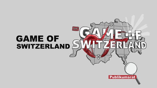 Bild von Im Fokus des Publikumsrats: «Game of Switzerland»