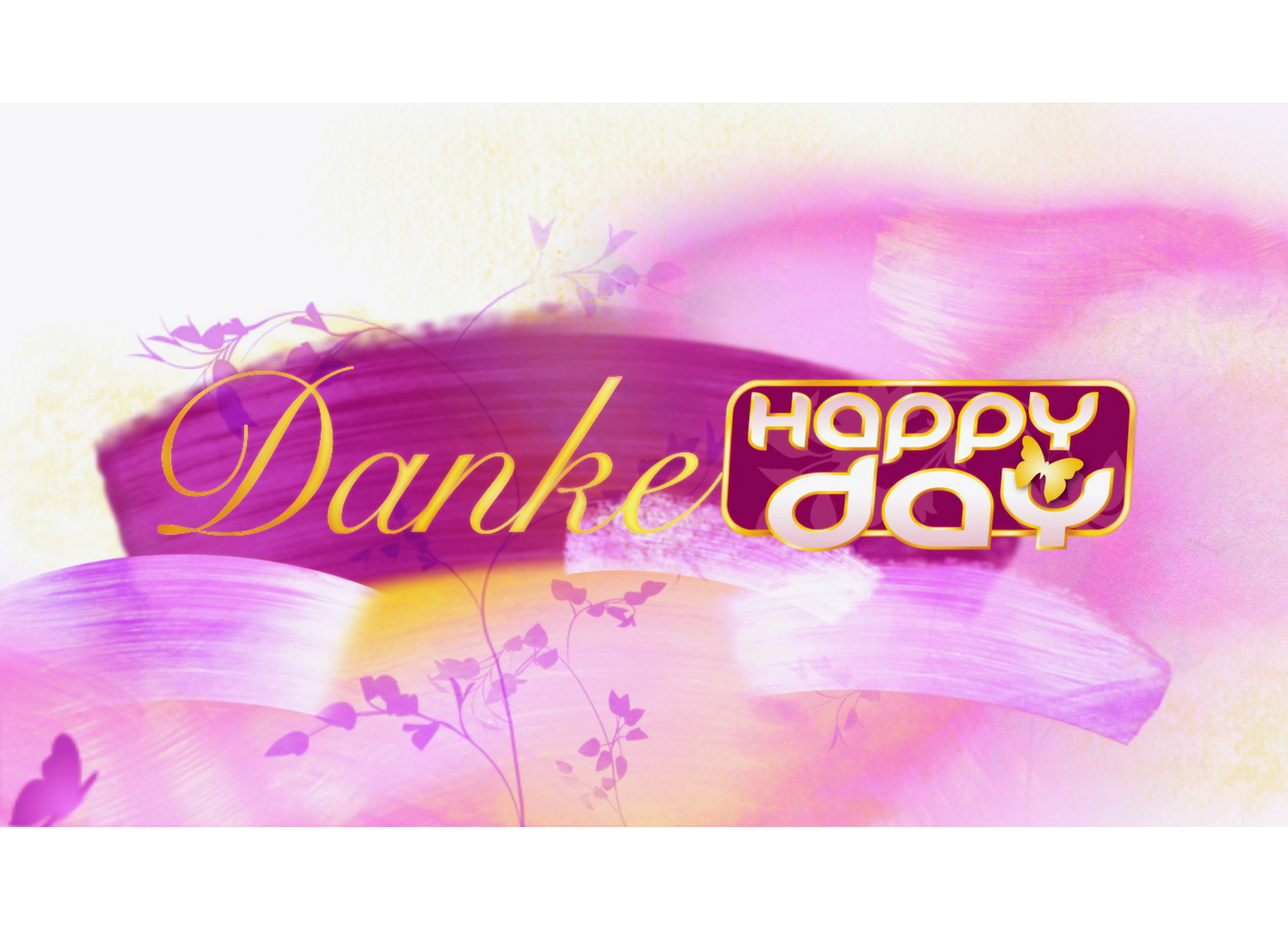 Danke Happy Day News Srg Deutschschweiz