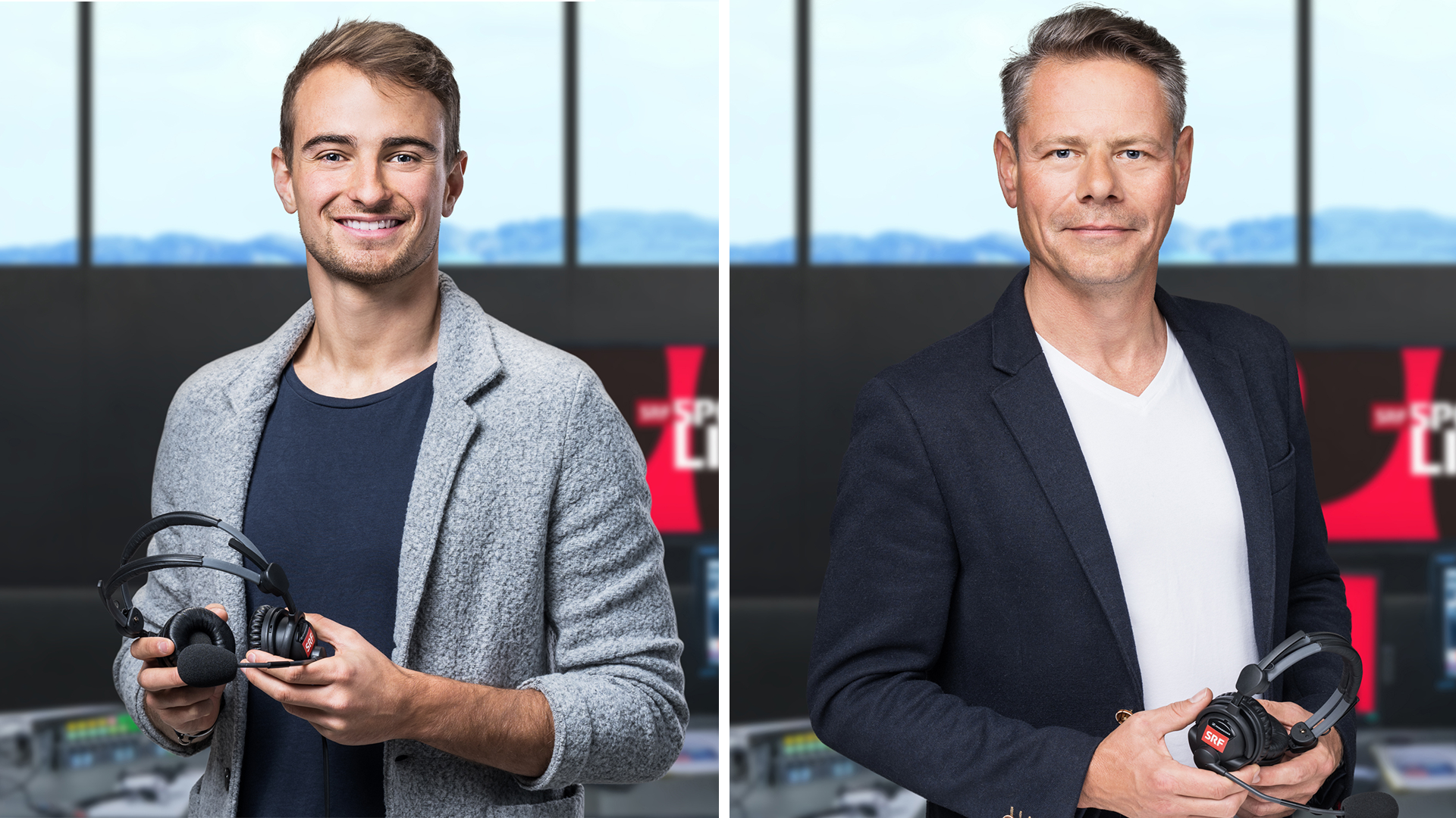 Nico Müller und Oliver Sittler ergänzen SRF-Team für die Formel 1