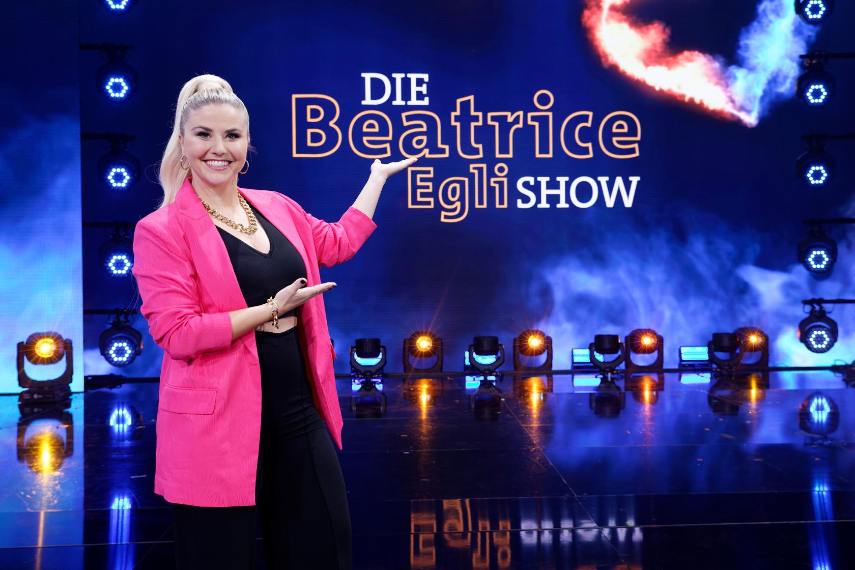 Die Beatrice Egli Show mit Francine Jordi Seven und Andreas