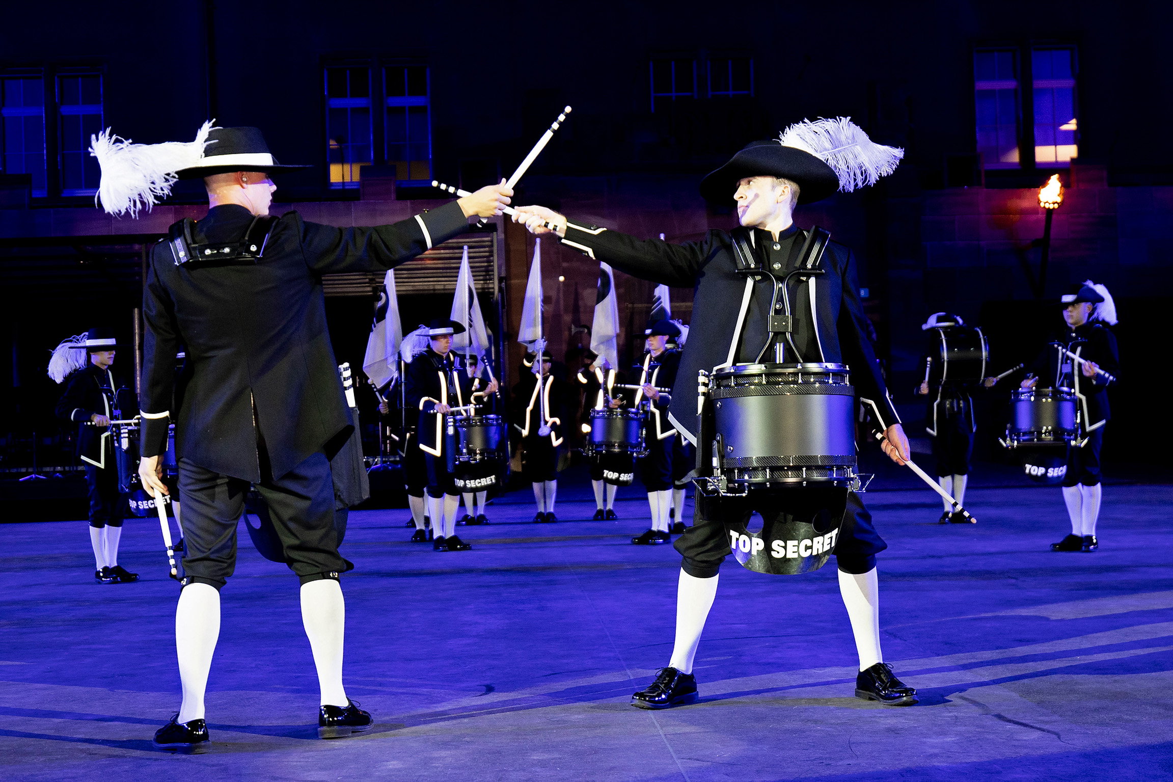 Von Amerika bis Australien am Basel Tattoo - Radio Basilisk